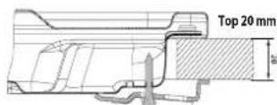 INDESIT THP 642 WIXI RU - Prietaisoirengimas - 5