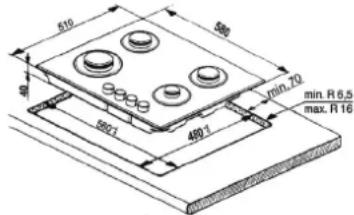 INDESIT THP 642 WIXI RU - 1