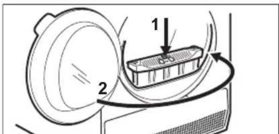 AEG TB5051TW - Nettoyage du condenseur thermique - 9