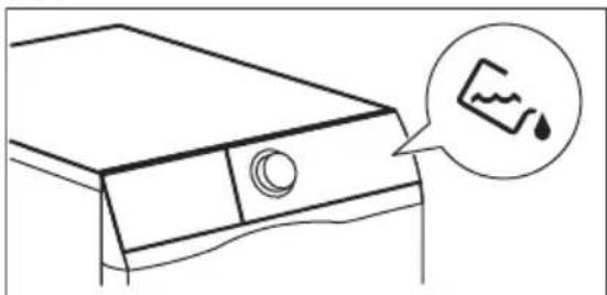 AEG TB5051TW - Svuotamento del contentatore dell'acqua - 1