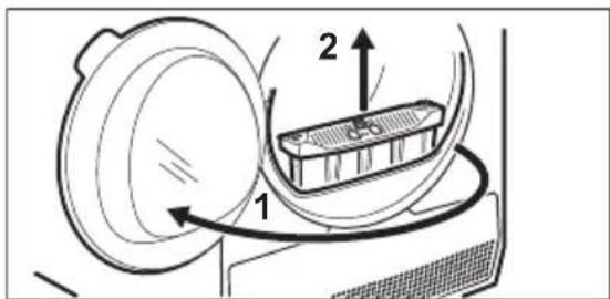 AEG TB5051TW - Pulizia dello scambiatore di calore - 2