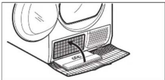 AEG TB5051TW - Nettoyage du condenseur thermique - 6