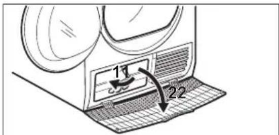AEG TB5051TW - Pulizia dello scambiatore di calore - 4