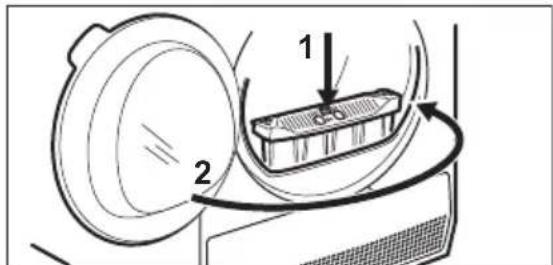 AEG TB5051TW - Pulizia dello scambiatore di calore - 7