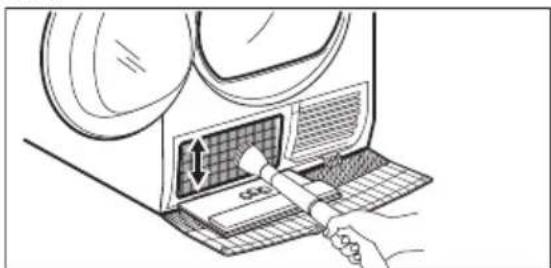 AEG TB5051TW - Nettoyage du condenseur thermique - 5