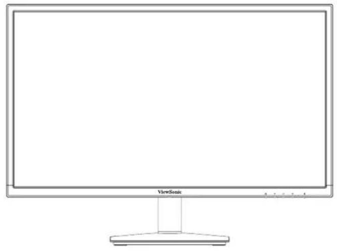 VIEWSONIC Value Series VA2405H - Eπισκόπηση προίόντος - VA2405-h - 1