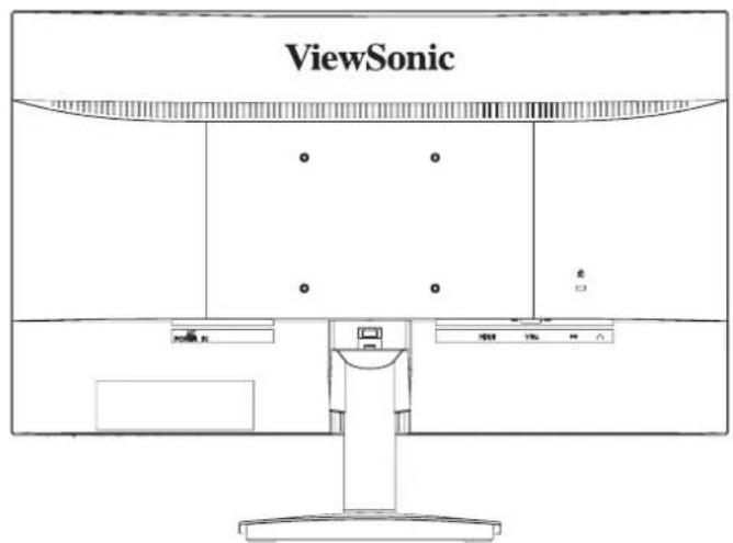VIEWSONIC Value Series VA2405H - Eπισκόπηση προίόντος - VA2405-h - 2