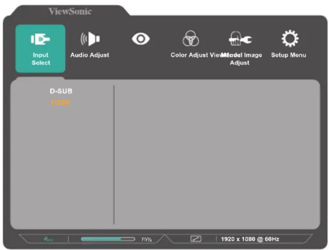 VIEWSONIC Value Series VA2405H - EviKec λeitoupyiec - 2