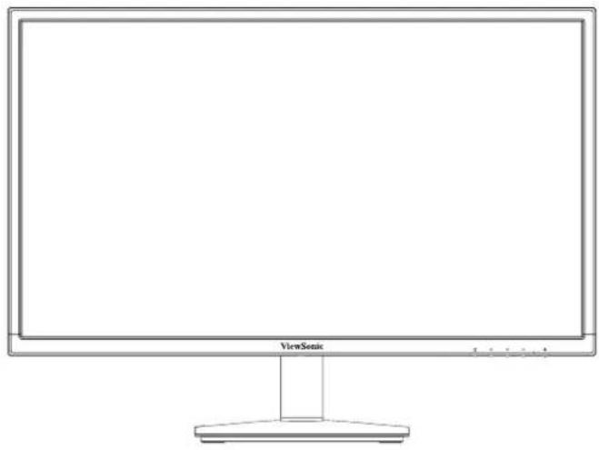 VIEWSONIC Value Series VA2405H - Eπισκόπηση προίόντος - VA2405-h - 1