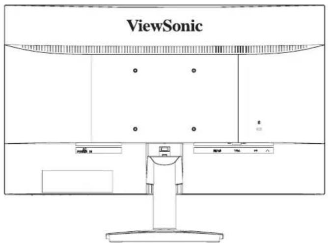 VIEWSONIC Value Series VA2405H - Eπισκόπηση προίόντος - VA2405-h - 2