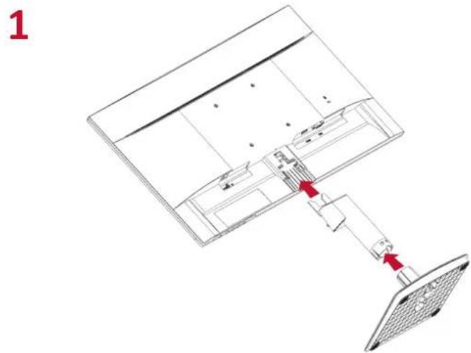 VIEWSONIC Value Series VA2405H - > Apxikn éykatáσtaon - 1
