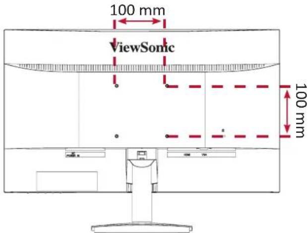 VIEWSONIC Value Series VA2405H - Eπιτούχια τοποθέτηση - 1