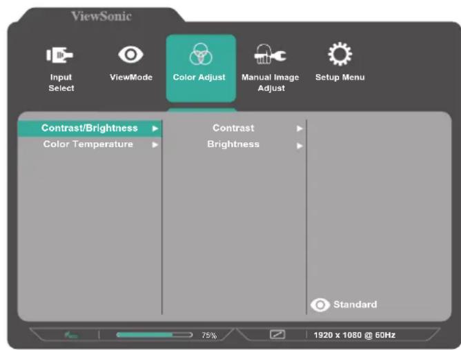 VIEWSONIC Value Series VA2405H - EviKec λeitoupyiec - 3