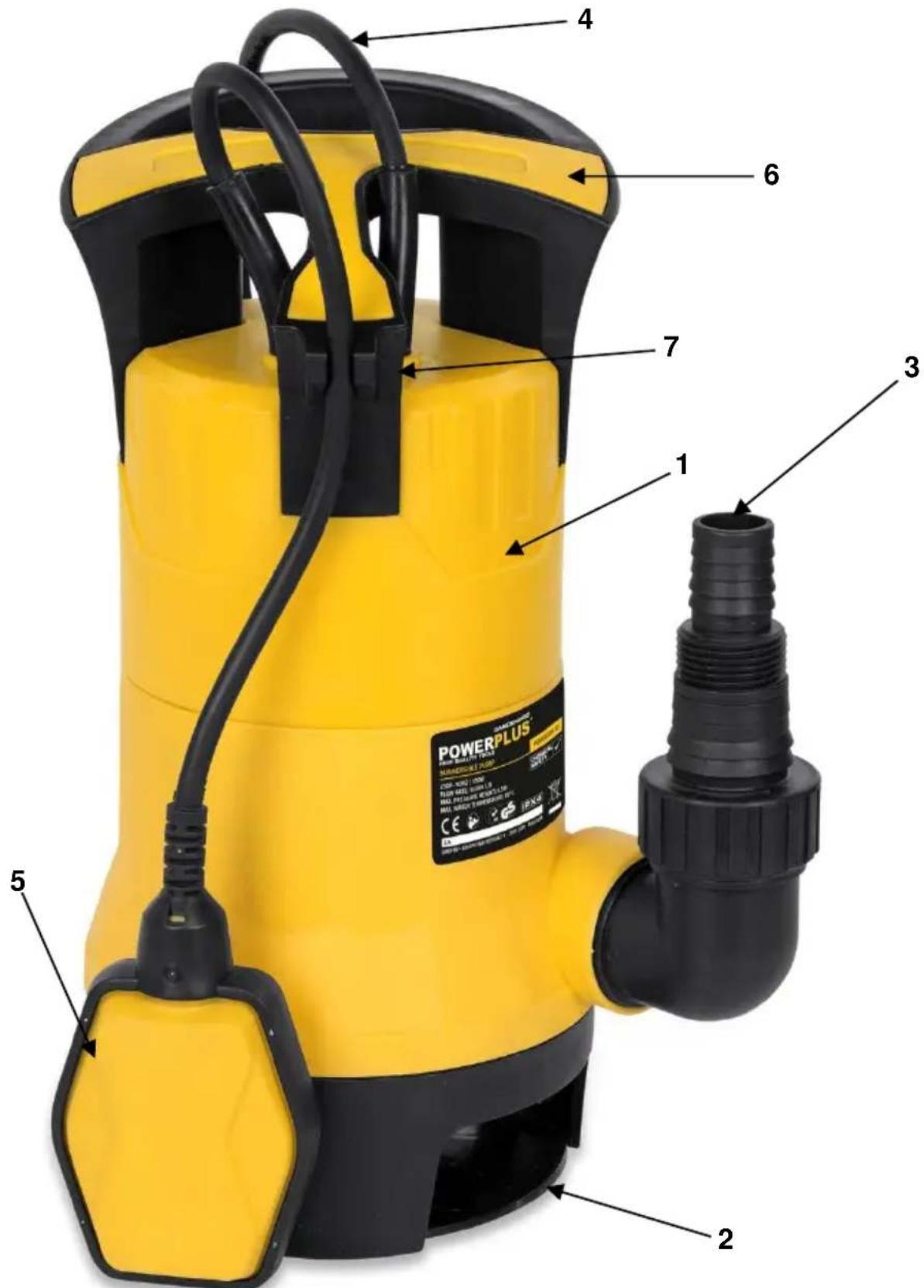 PowerPlus POWXG9513 - 1