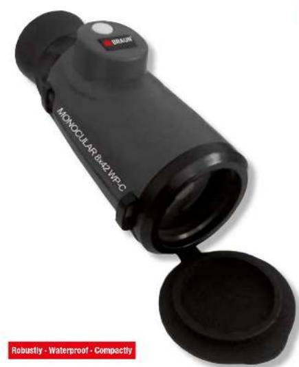 BRAUN Compagno 8 x 26 - BRAUN Trekking 10x25 waterproof - 2