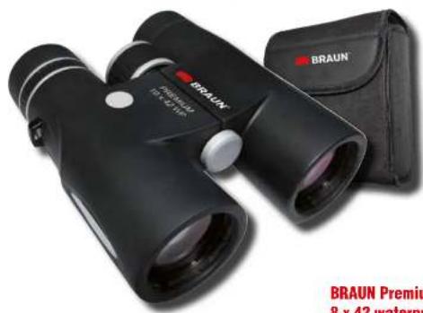BRAUN Compagno 8 x 26 - BRAUN Premium 8x56 WP-ED - 4