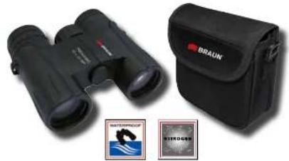 BRAUN Compagno 8 x 26 - Enhance your outdoor experience - 1