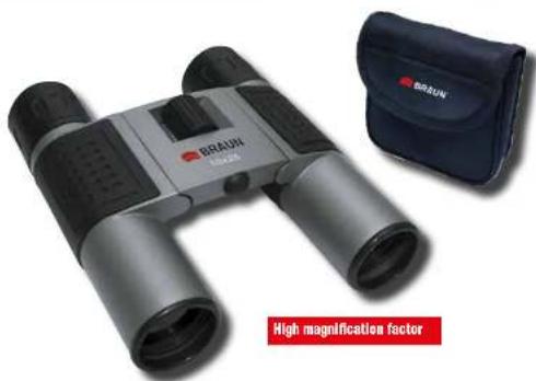 BRAUN Compagno 8 x 26 - 8×40 - 3