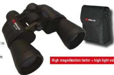 BRAUN Compagno 8 x 26 - BRAUN binocular 12 x 50 - 1
