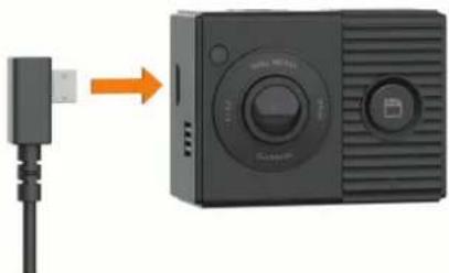 GARMIN Dash Cam Tandem - Connexion de la caméra à un ordinateur - 1