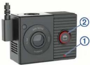 GARMIN Dash Cam Tandem - Voyants d'état LED - 1