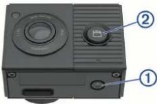 GARMIN Dash Cam Tandem - Présentation de l'appareil - 1