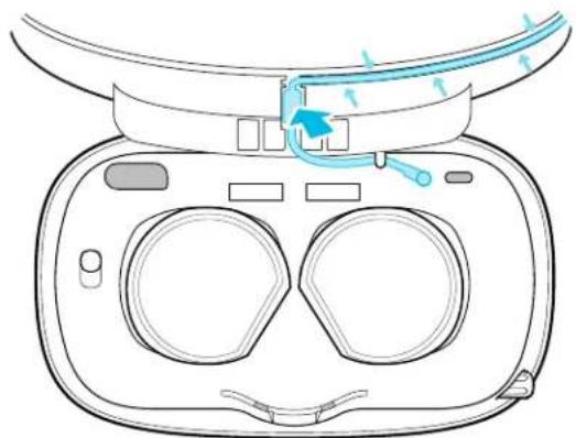 HTC VIVE Cosmos Elite - Comment puis-je remonter le casque après réparation? - 2