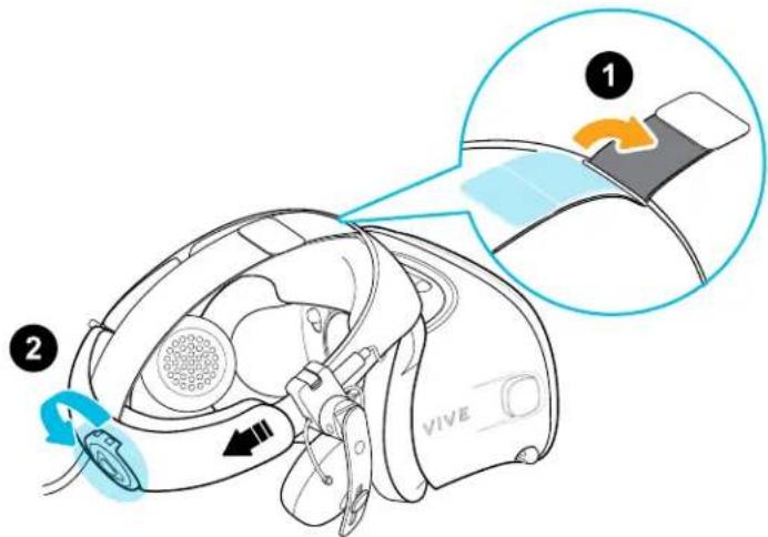 HTC VIVE Cosmos Elite - Mettre le casque VIVE Cosmos Elite - 2