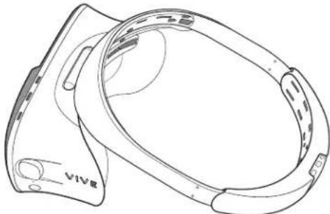 HTC VIVE Cosmos Elite - Nettoyer les verres du casque - 9