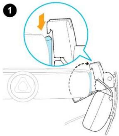 HTC VIVE Cosmos Elite - Fixer l'écouteur supra droit - 5