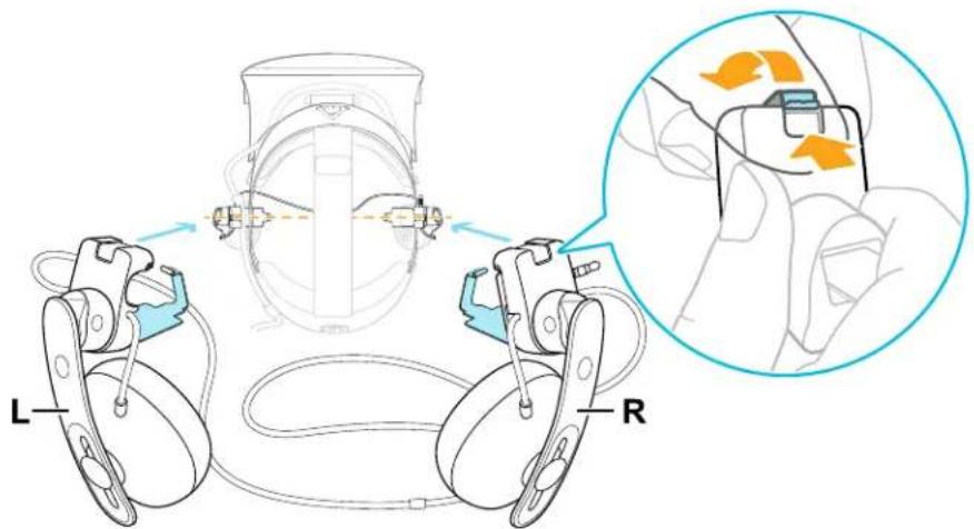 HTC VIVE Cosmos Elite - Comment puis-je remonter le casque après réparation? - 4