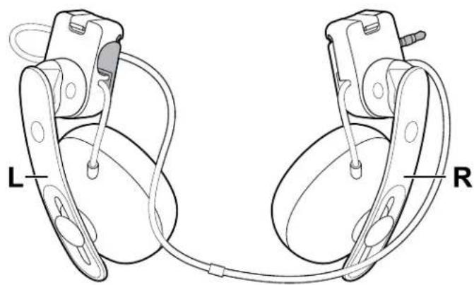 HTC VIVE Cosmos Elite - Refixer les écouteurs supra sur la bande du casque - 1