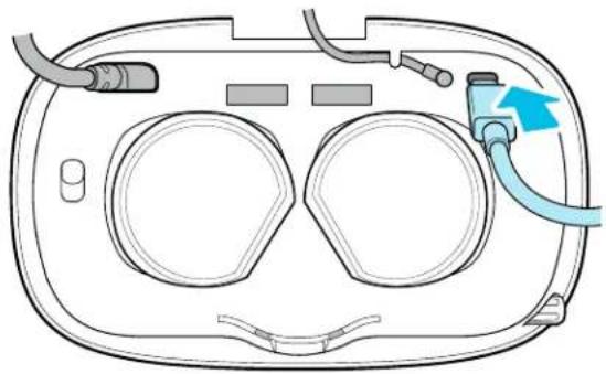 HTC VIVE Cosmos Elite - Connector un appareil USB au VIVE Cosmos Elite - 7