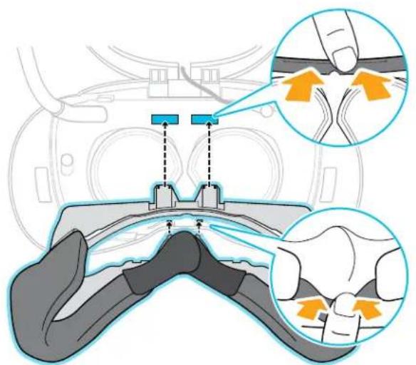 HTC VIVE Cosmos Elite - Connector un appareil USB au VIVE Cosmos Elite - 8