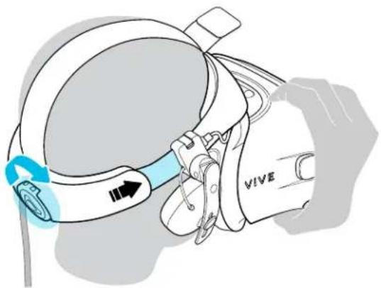 HTC VIVE Cosmos Elite - Mettre le casque VIVE Cosmos Elite - 6
