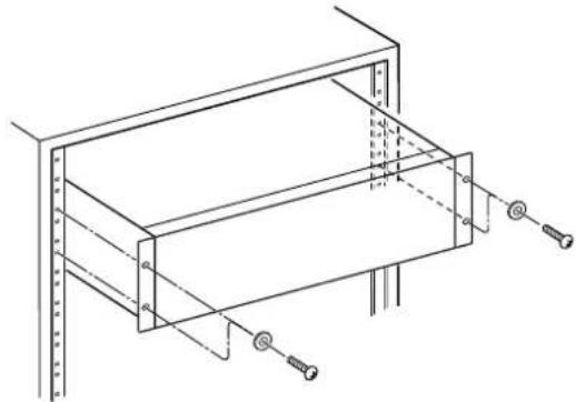 TASCAM 202 MKVII - RACK-MOUNTING THE UNIT - 1