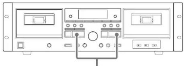 TASCAM 202 MKVII - Appuyez sur la touche PLAY (▶) pour lancer la lecture. - 1