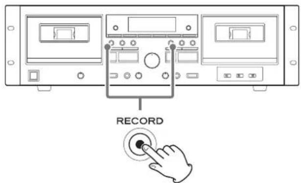 TASCAM 202 MKVII - Recording to cassette tapes - 2