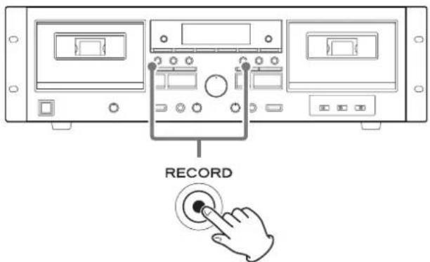 TASCAM 202 MKVII - Grabar en cintas de cassette - 2