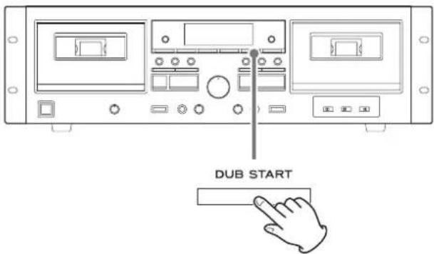 TASCAM 202 MKVII - Duplicación - 1