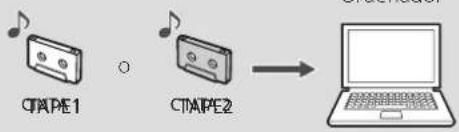 TASCAM 202 MKVII - Grabar cintas de cassette - 2