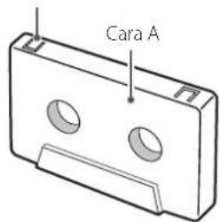 TASCAM 202 MKVII - Lengüetas de prevención contra borrado - 1