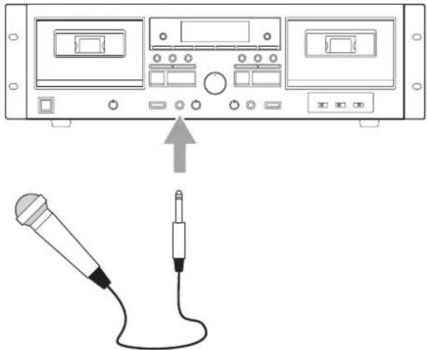 TASCAM 202 MKVII - Karaoke con la reproducción de la cinta - 1