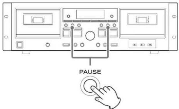 TASCAM 202 MKVII - Pulse el botón de reproducción (▶) para comenzar la reproducción. - 3