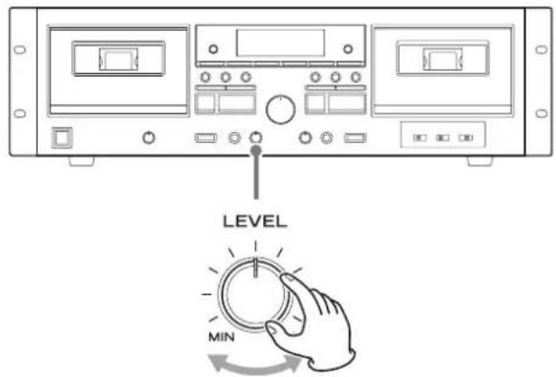 TASCAM 202 MKVII - Mixing line input sounds when recording - 3
