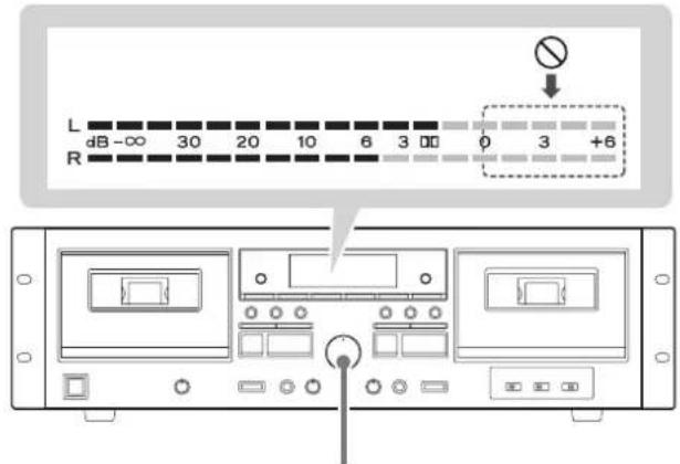 TASCAM 202 MKVII - Mezclar sonidos de las entradas de línea al grabar - 4