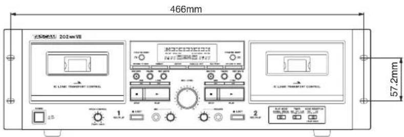 TASCAM 202 MKVII - Mac - 2