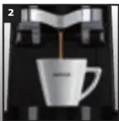 Martello Varia 34566 - Programmierung „GROSSE TASSE“: - 2