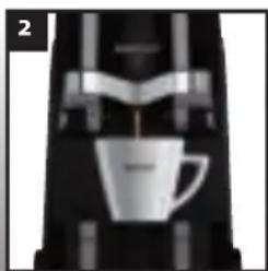 Martello Varia 34566 - Programmierung „KLEINE TASSE“: - 2