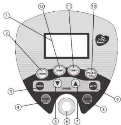 Newgen Medicals LF312 - - Kontroll-Panel - 1